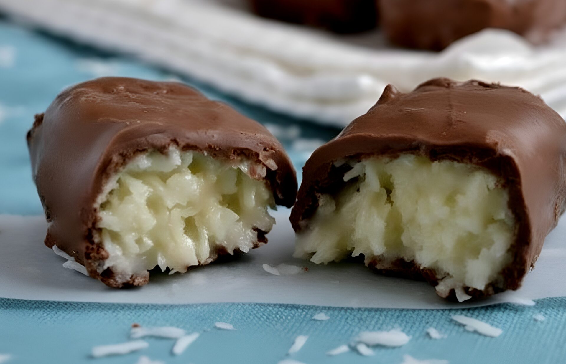 Bomboane Bounty poza