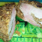 Carne de porc afumat cu sos picant