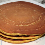 Clatite de dovleac cu lapte