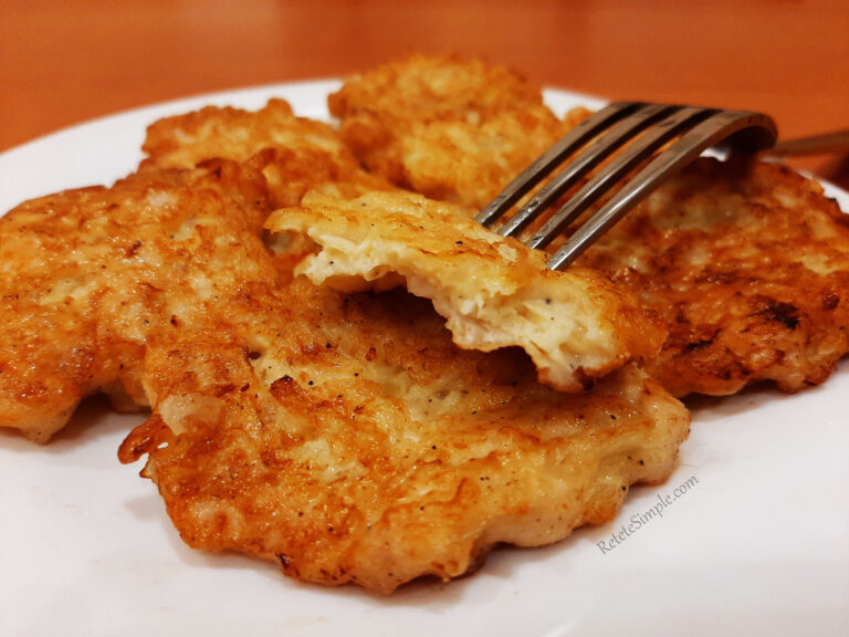 Cotlet de pui in stil frantuzesc