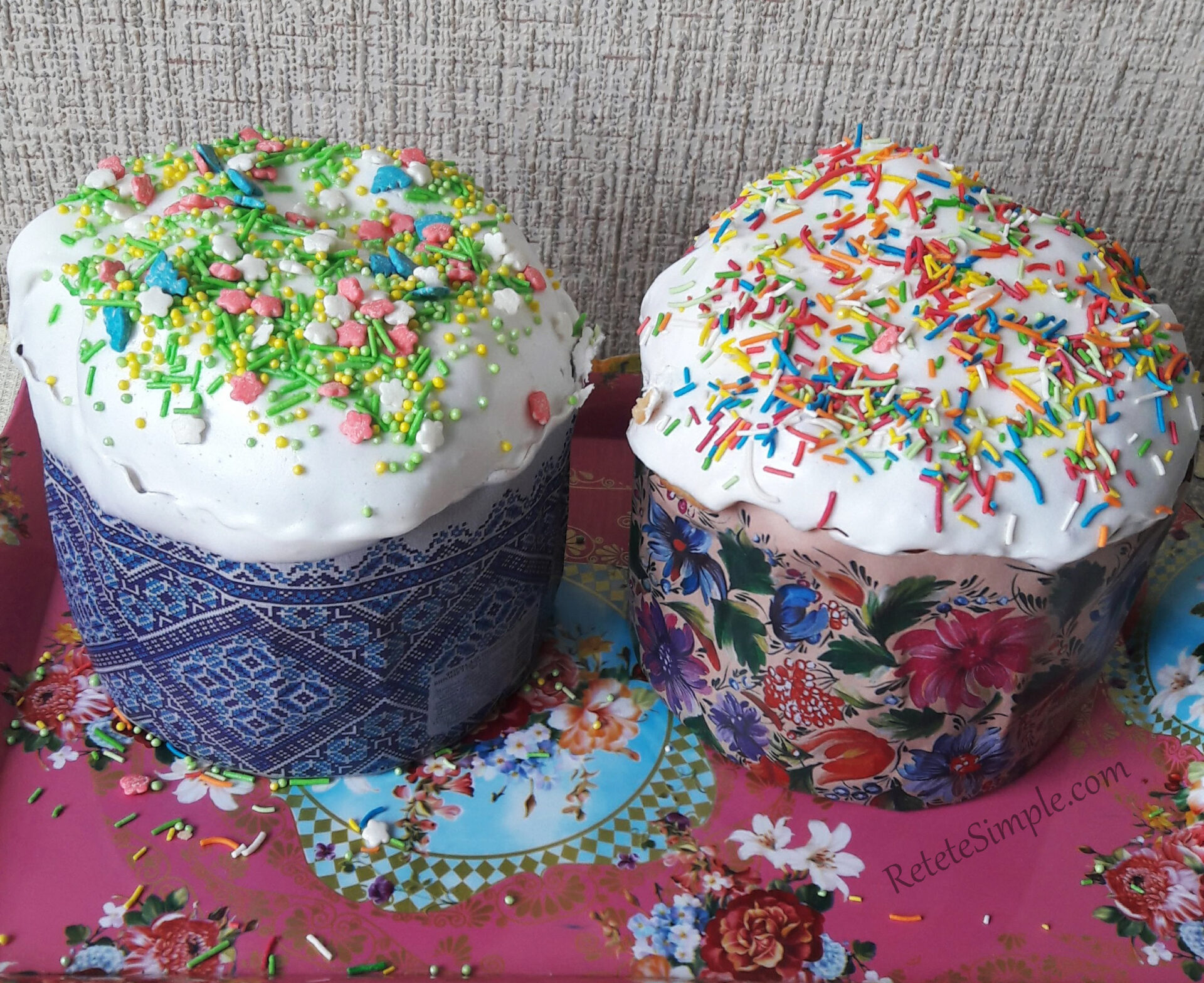 Cozonac de Paste poza principala