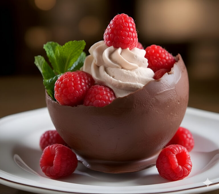 Desert Crema de zmeura