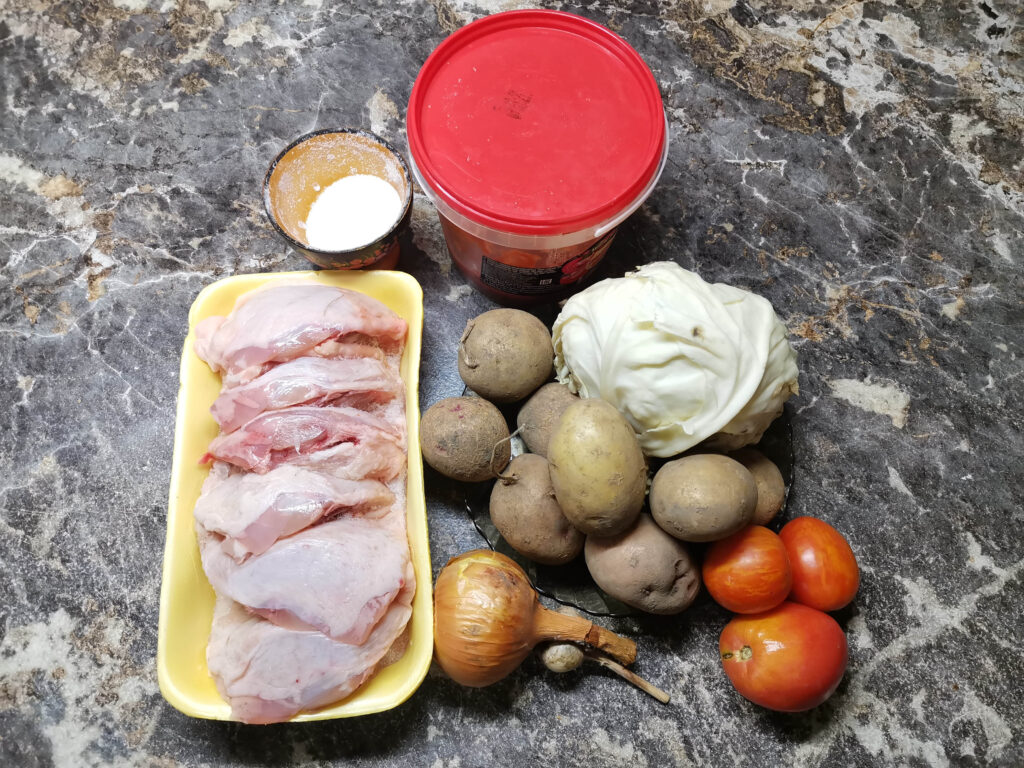poza cu ingrediente