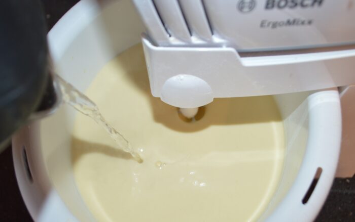 Turnati apa clocotita