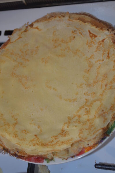 Asezati clatitele una peste alta