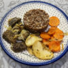Ficat de vițel cu ceapă și mere poza