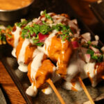 Frigarui de pui cu miere la gratar