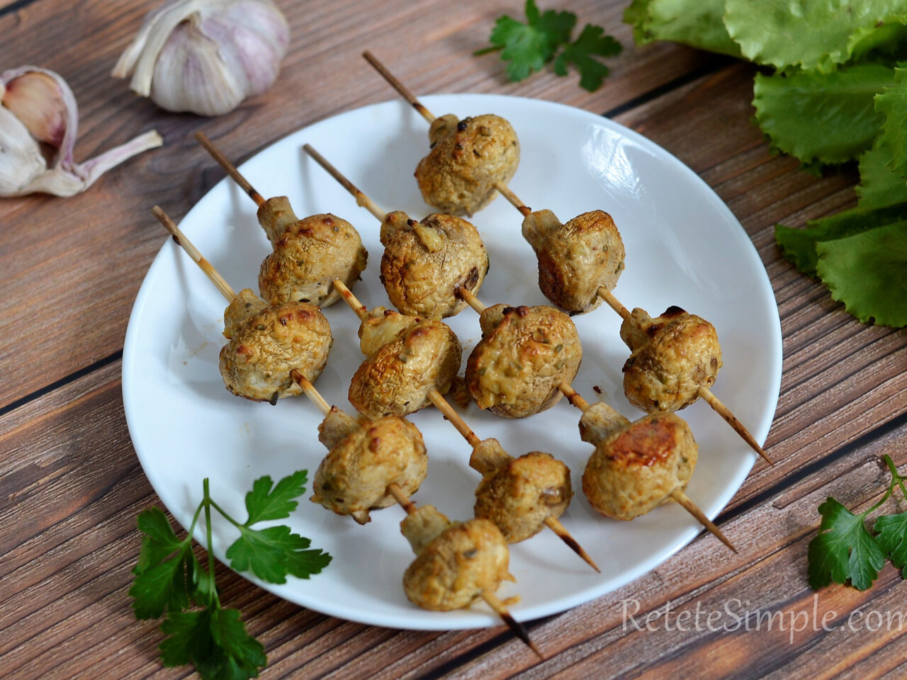Frigărui din ciuperci Champignon la cuptor poza