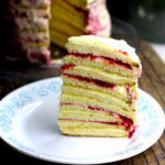 Tort Fetita de Lapte cu capsuni