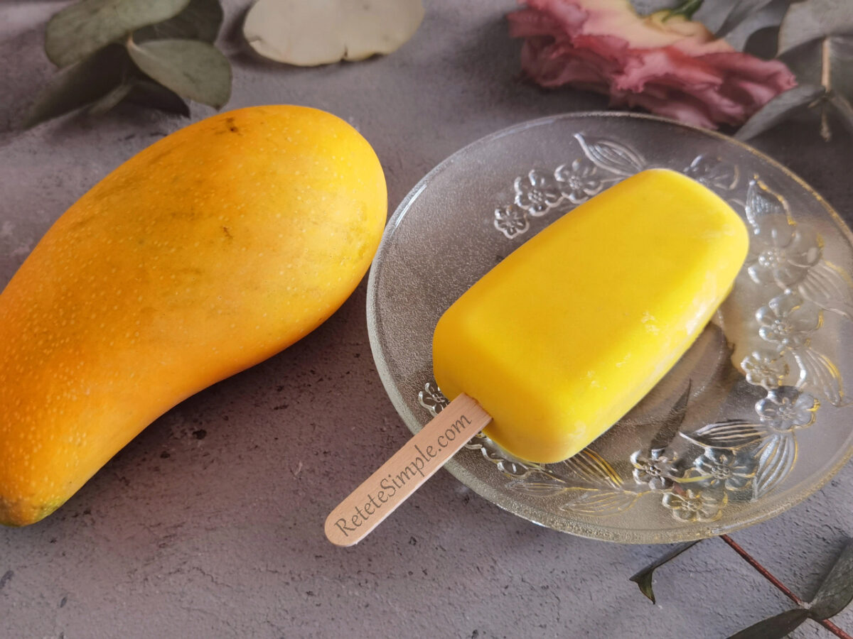 Înghețată de mango poza principala