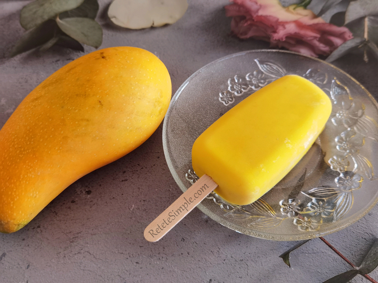 Înghețată de mango poza principala