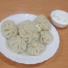 Khinkali georgian poza