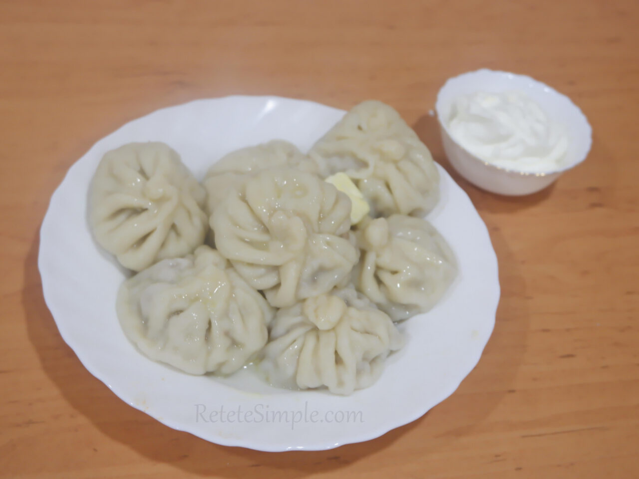 Khinkali georgian
