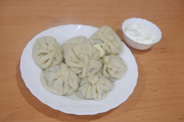 Khinkali georgian