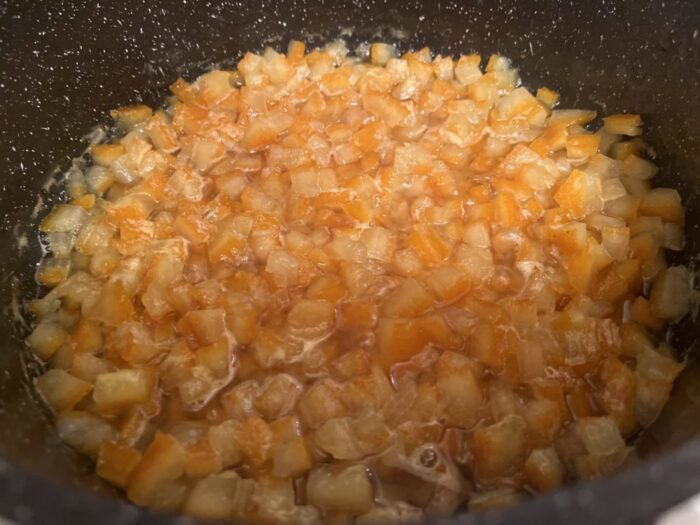 se reduce focul la foc mic