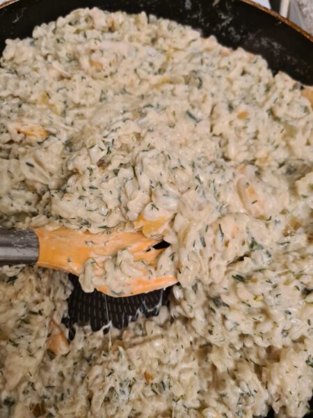 Creveții trebuie adăugați la sfârșit