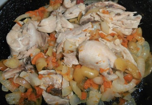 Carne de vita cu dovleac poza