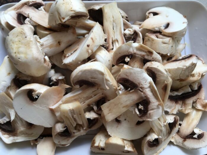 Pregătiți ciupercile