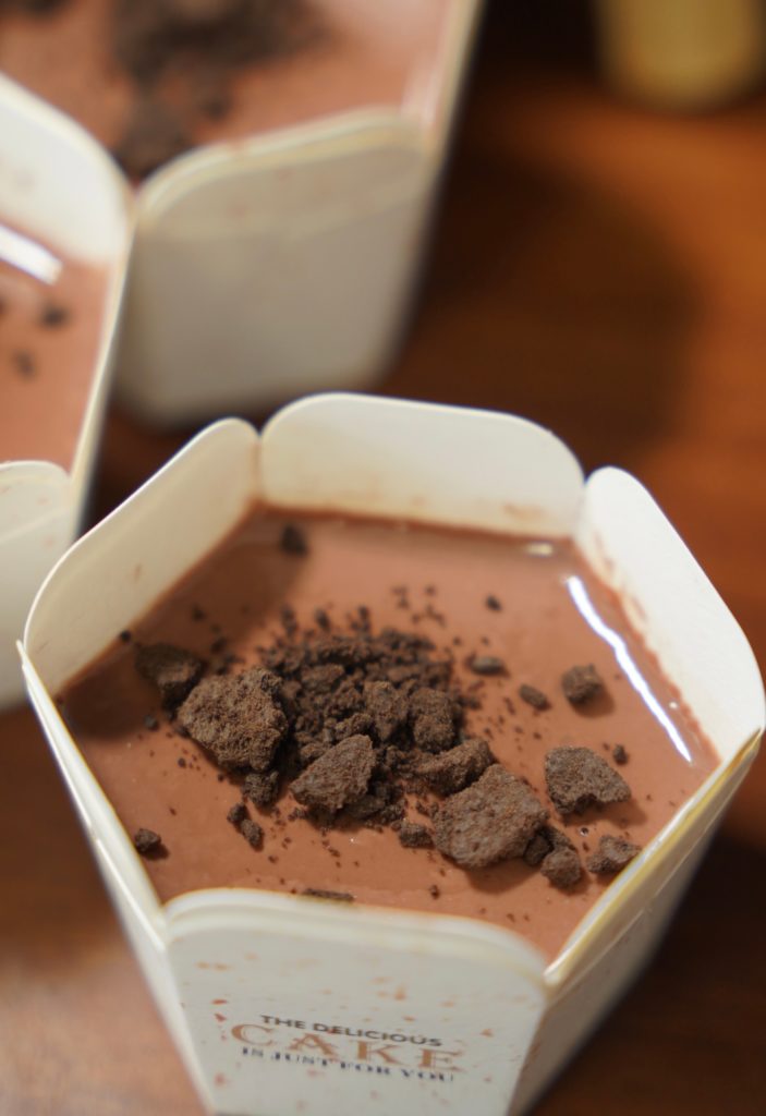 Budincă de ciocolată