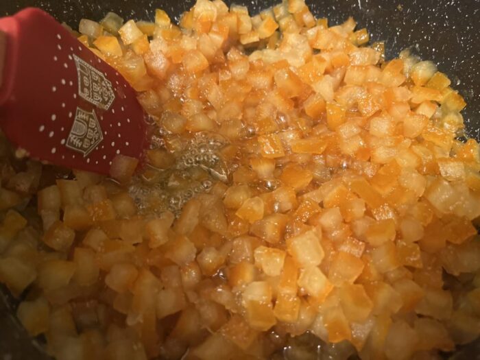 Asigurați-vă că s-a evaporat tot lichidul