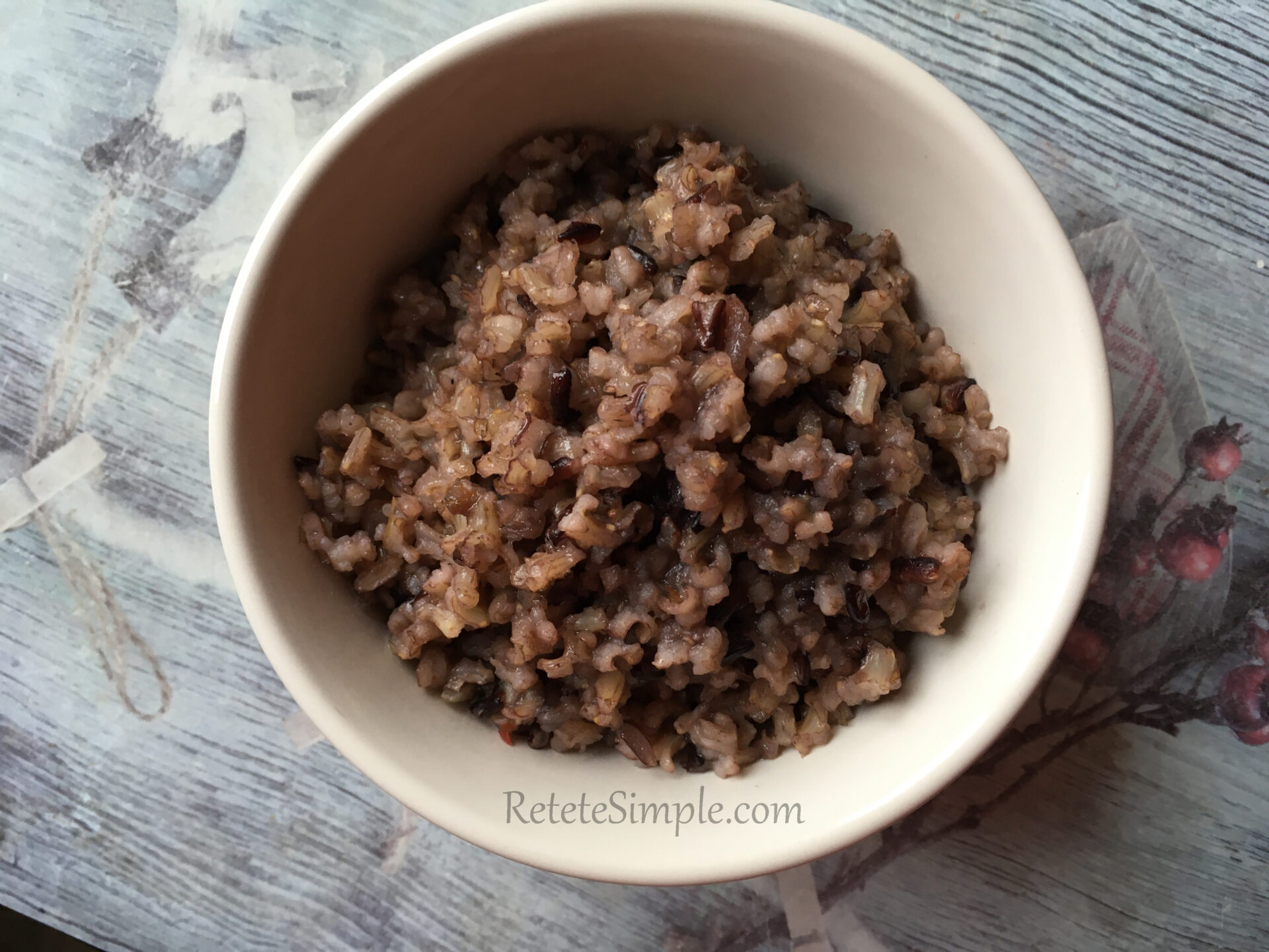 Cum să gătești orez sălbatic poza