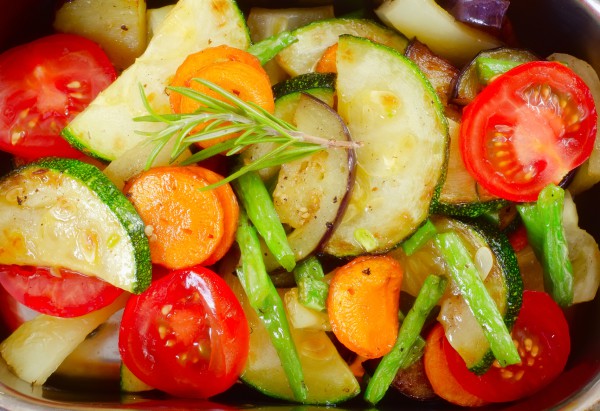 Ratatouille din legume de toamnă poza