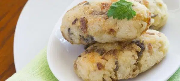 Cotlet de post din orez si ciuperci