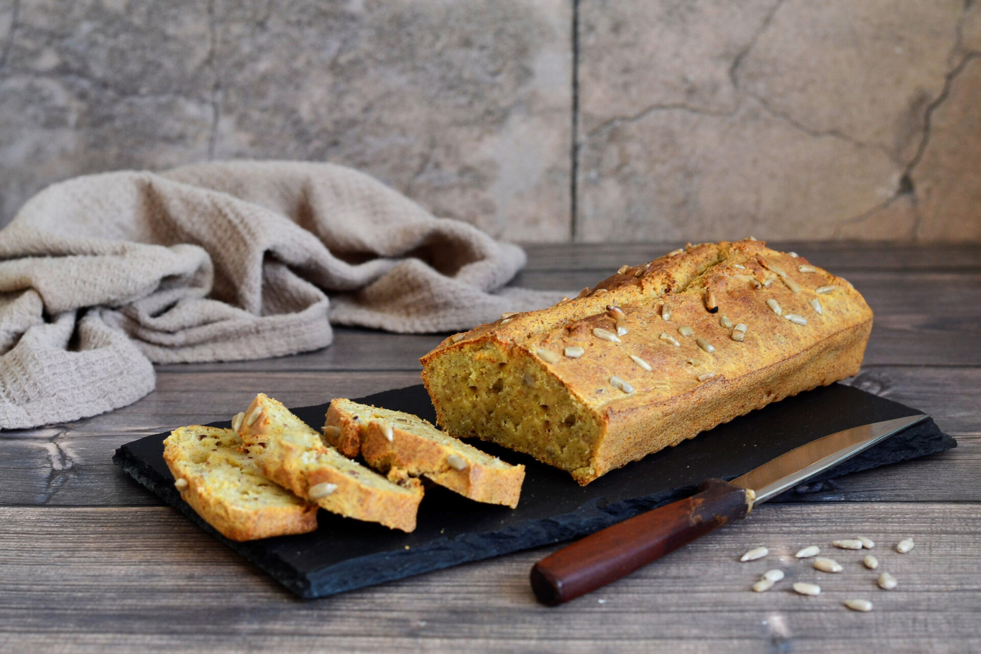 Pâine de casă cu chefir poza