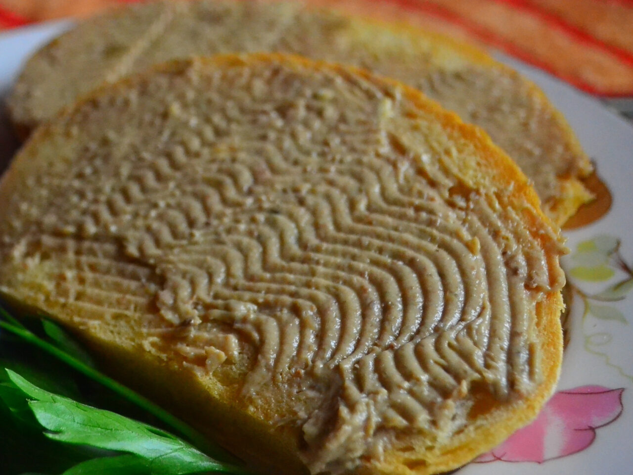 Pate de casa, din ficat de pui poza