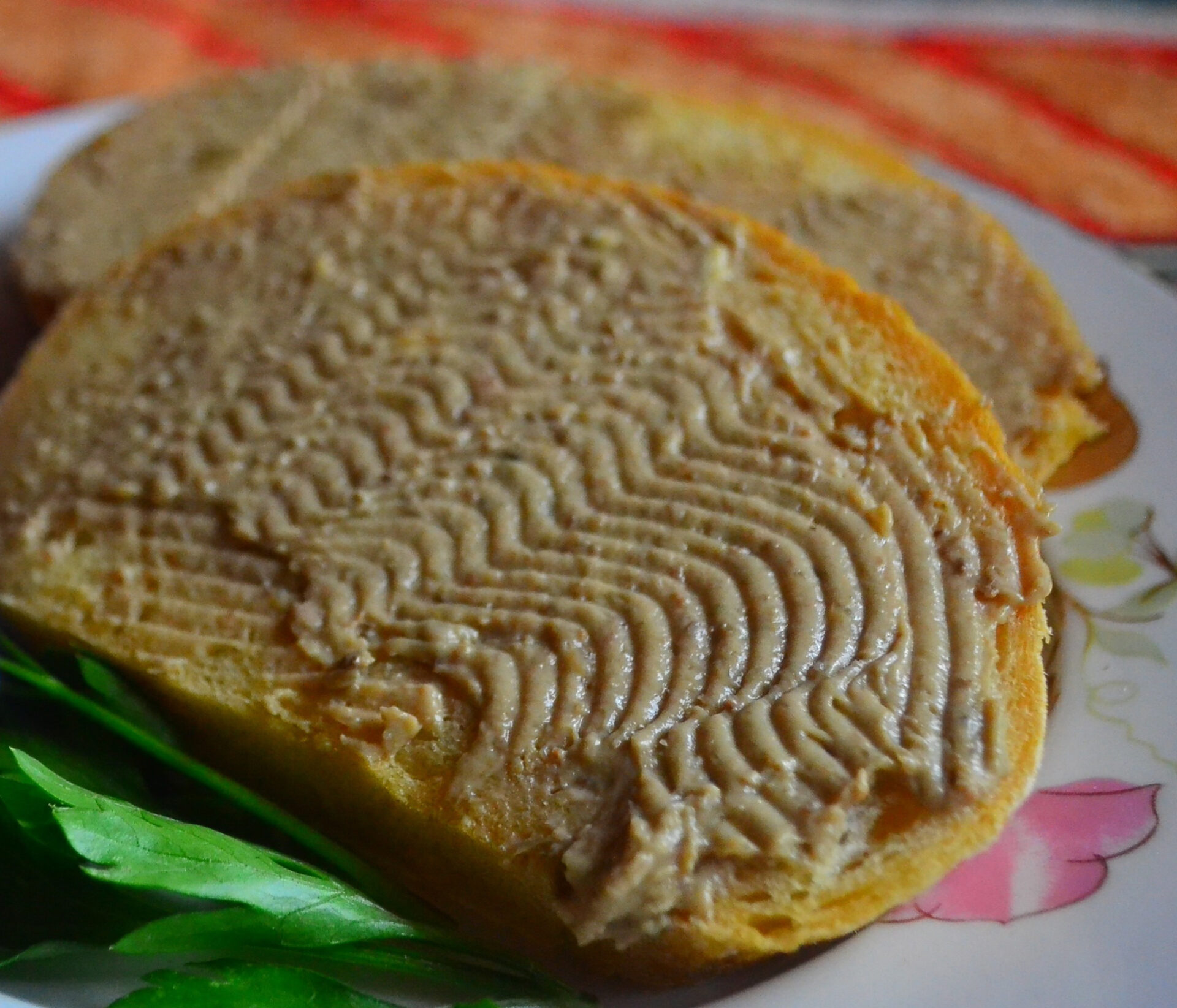 Pate de casa, din ficat de pui poza