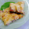 Piept de pui cu rosii si cascaval la cuptor poza