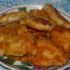 Piept de pui in aluat poza