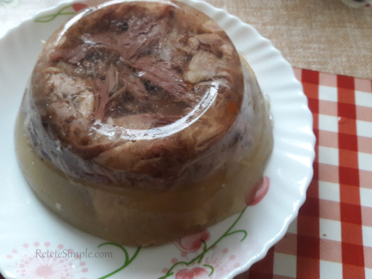 Piftie de porc si de pui poza