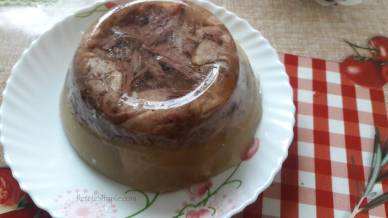 Piftie de porc si de pui – racituri traditionale