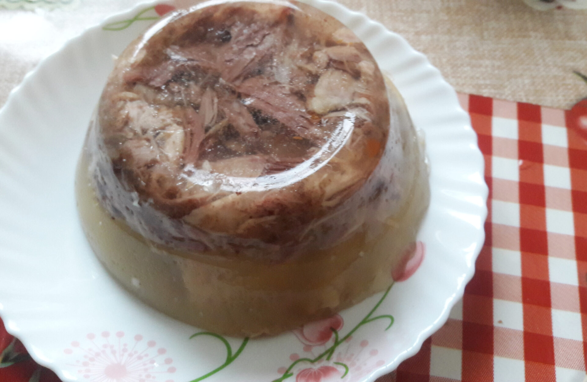 Piftie de porc si de pui