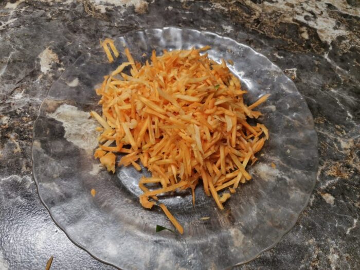 Radeți morcovii