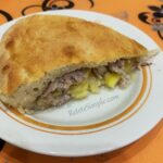 Placinta cu carne tocata si cartofi