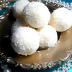 Raffaello cu lapte condensat