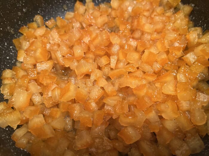 Am oprit focul când nu mai era deloc sirop