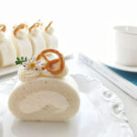 Rulada cu nuca de cocos