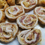 Rulada de pui cu bacon si cascaval