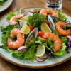Salată cu fructe de mare poza principala