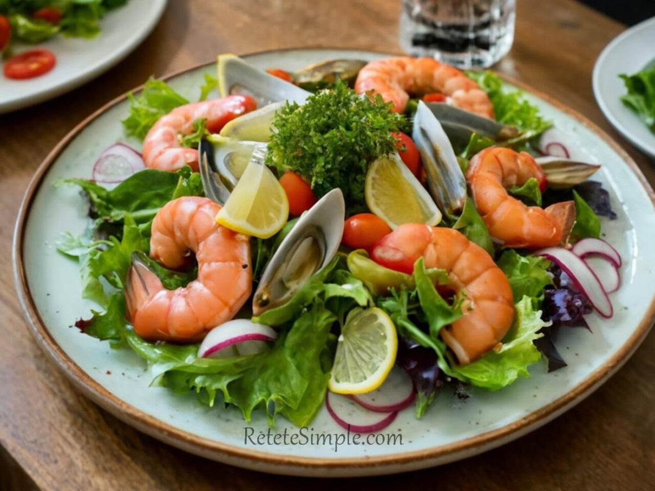 Salată cu fructe de mare poza principala