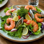 Salata cu fructe de mare pentru 8 martie