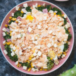 Salata de broccoli cu branza feta