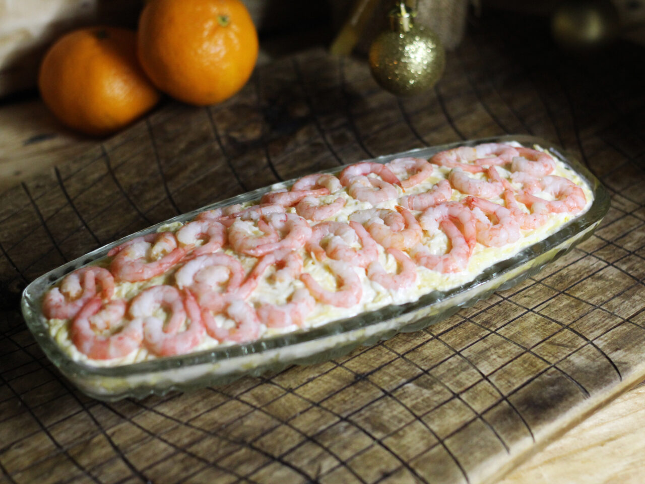 Salata de creveti pentru o masa rapida