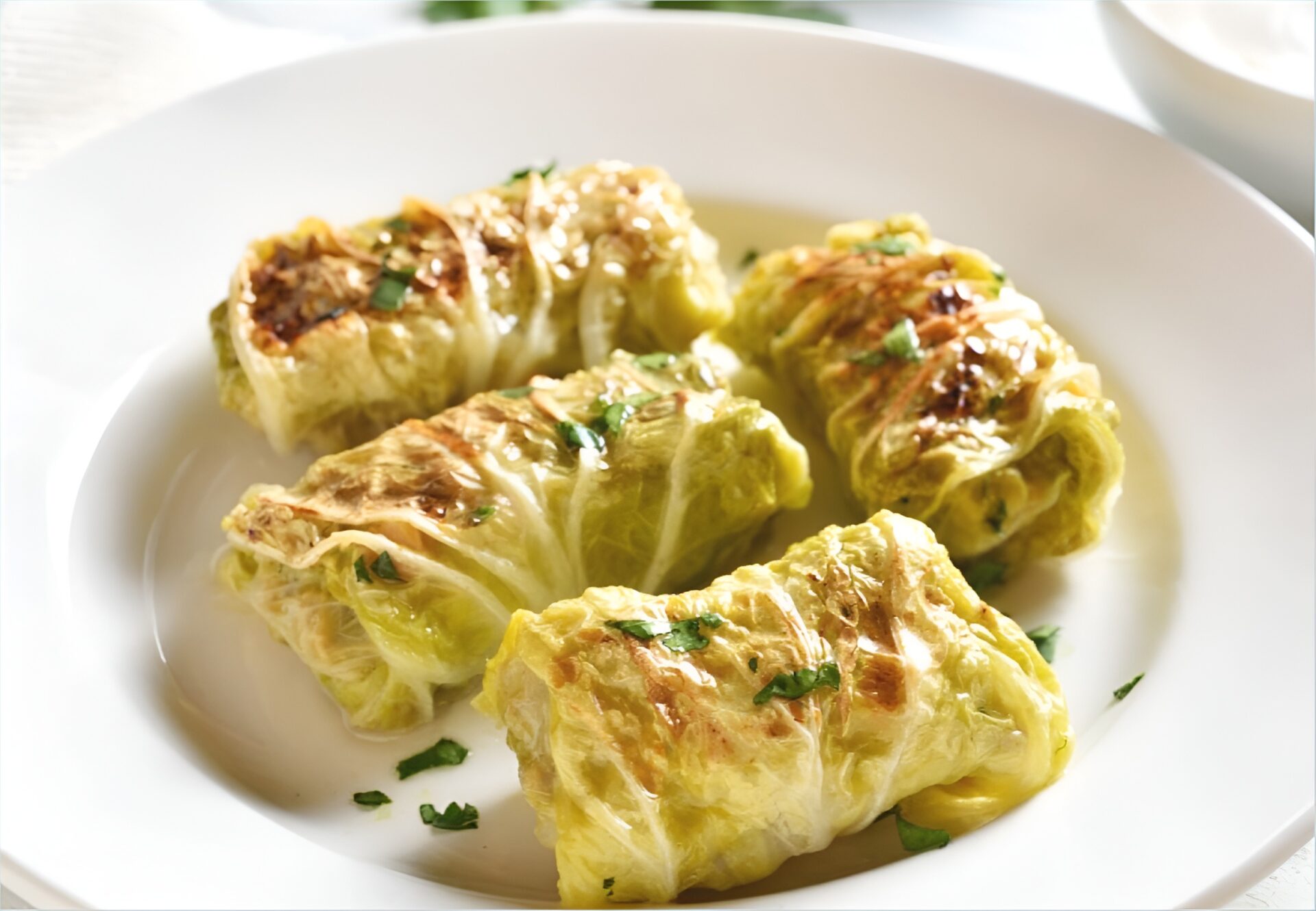 Sarmale cu cartofi și ciuperci