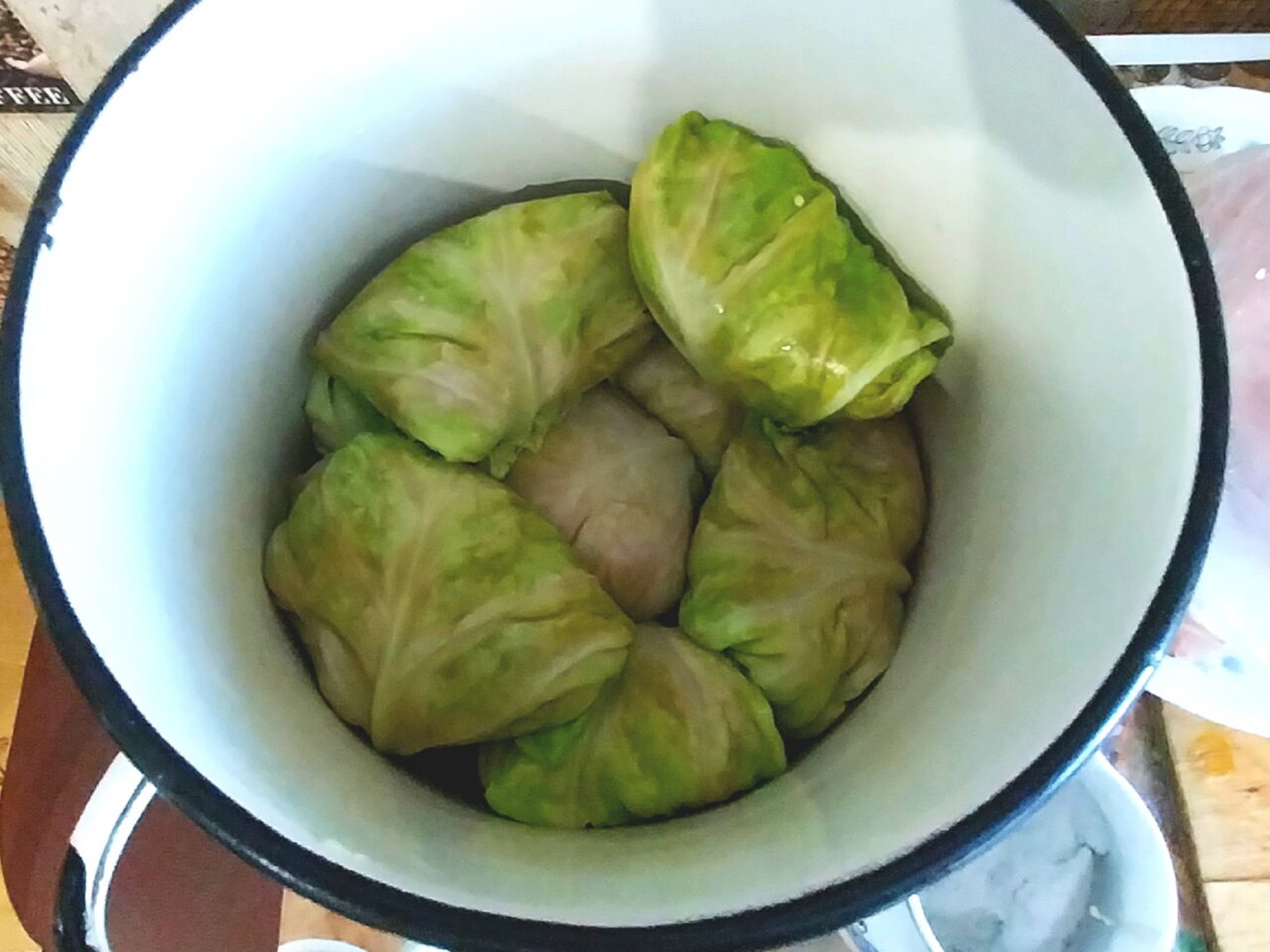 Sarmale dietetice poza