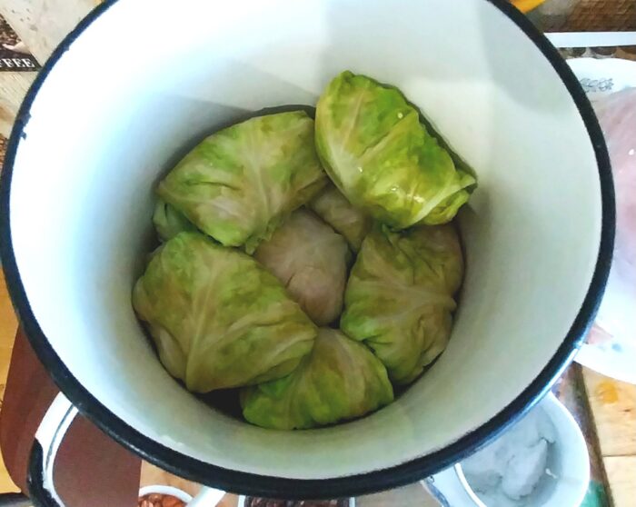 Sarmale dietetice poza