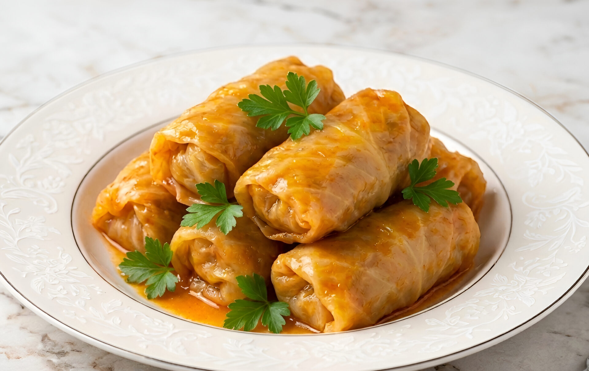 Sarmale dietetice poza